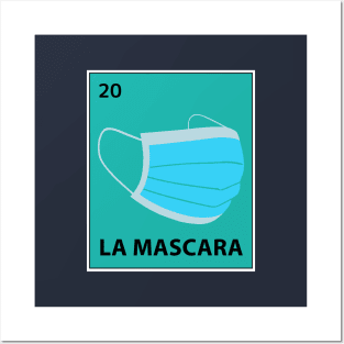 La Máscara Loteria Posters and Art